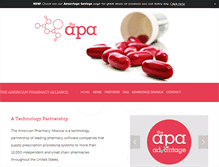 Tablet Screenshot of ameripharm.com